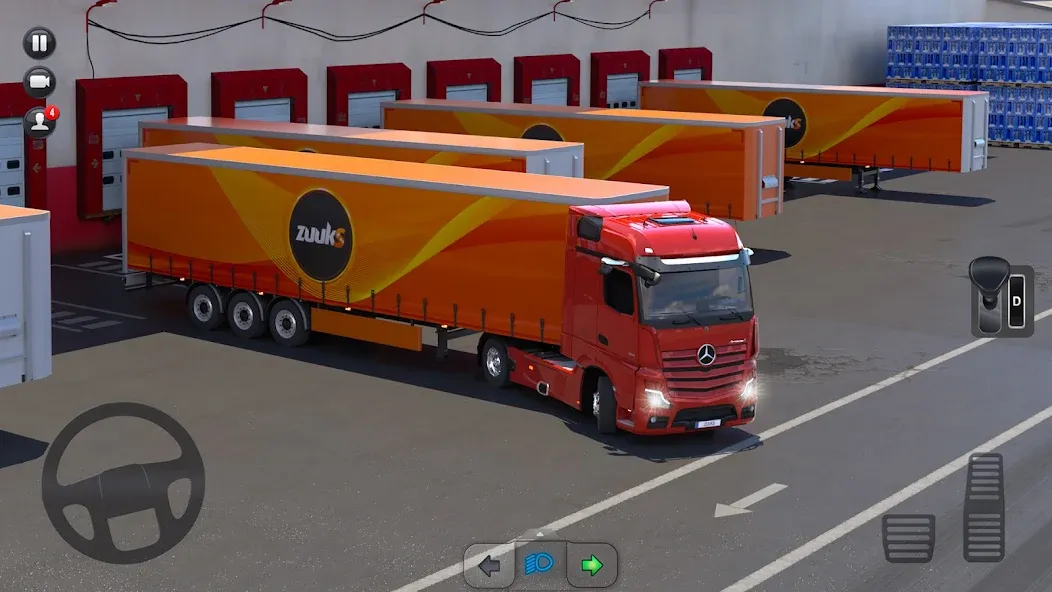 Truck Simulator : Ultimate (Трак Симулятор)  [МОД Unlimited Money] Screenshot 5