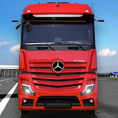 Скачать взлом Truck Simulator : Ultimate (Трак Симулятор)  [МОД Unlimited Money] - полная версия apk на Андроид