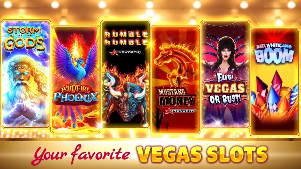 Hit it Rich! Casino Slots Game  [МОД Unlimited Money] Screenshot 1