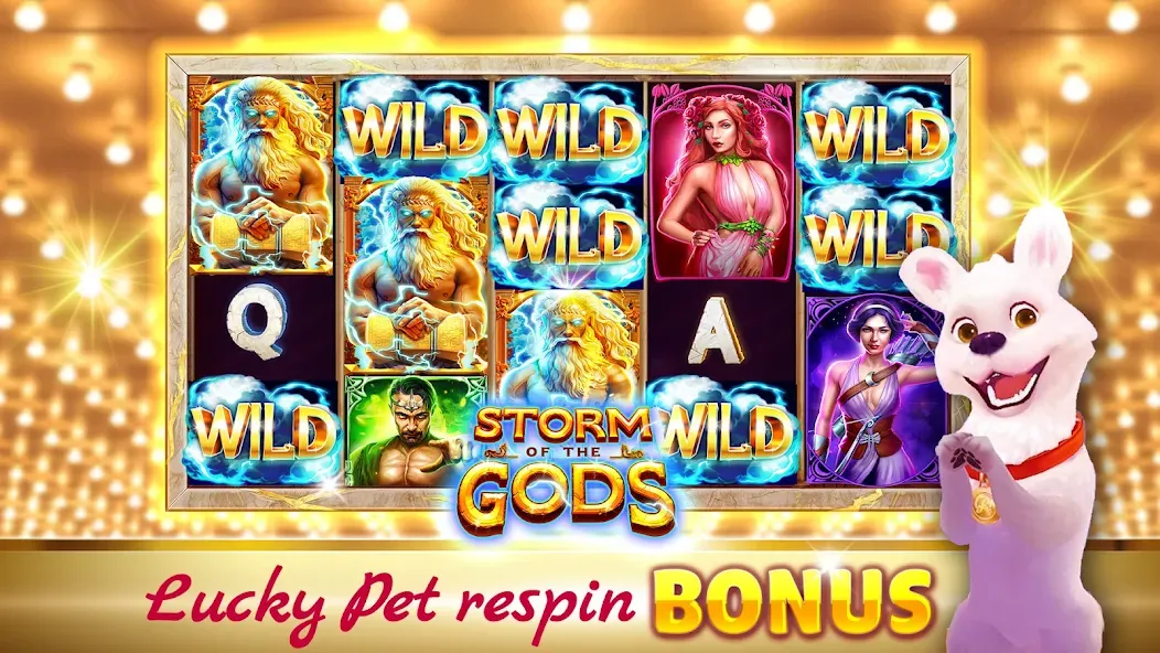 Hit it Rich! Casino Slots Game  [МОД Unlimited Money] Screenshot 4