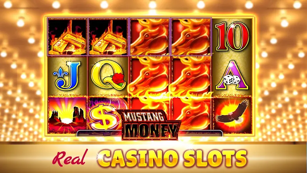 Hit it Rich! Casino Slots Game  [МОД Unlimited Money] Screenshot 5