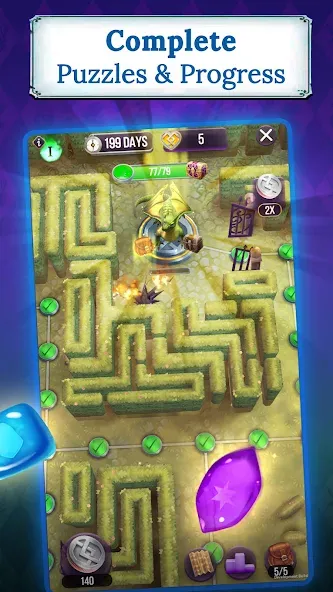 Harry Potter: Puzzles & Spells  [МОД Mega Pack] Screenshot 5