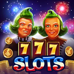 Скачать взлом Willy Wonka Vegas Casino Slots (Вилли Вонка Вегас Казино Слоты)  [МОД Меню] - последняя версия apk на Андроид