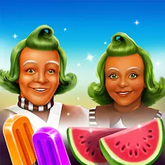 Взлом Wonka's World of Candy Match 3  [МОД Много денег] - последняя версия apk на Андроид