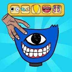 Взлом Monster Playtime : Makeover (Монстр Плейтайм)  [МОД Много монет] - стабильная версия apk на Андроид