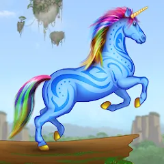 Взлом Unicorn Dash: Magical Run (Юникорн Дэш)  [МОД Mega Pack] - полная версия apk на Андроид