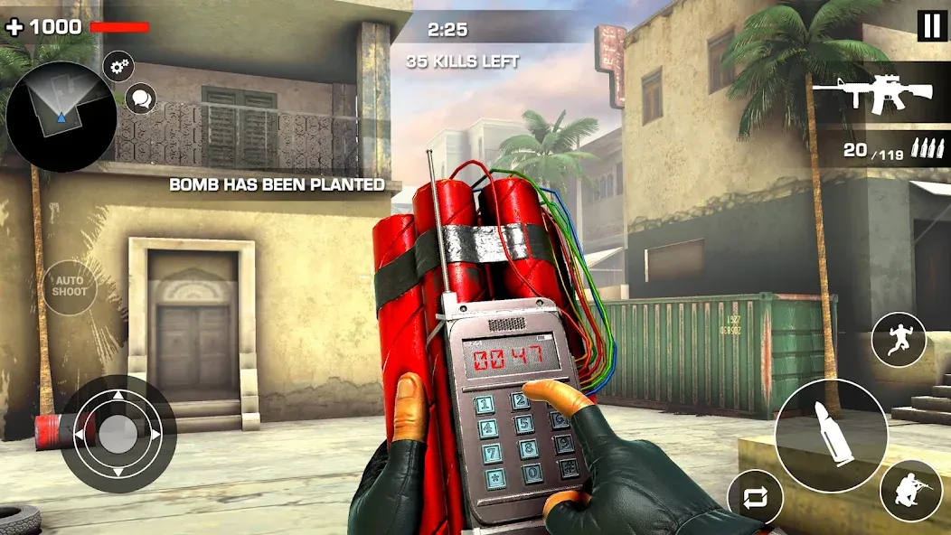 Cover Strike Ops FPS Gun Games  [МОД Все открыто] Screenshot 2