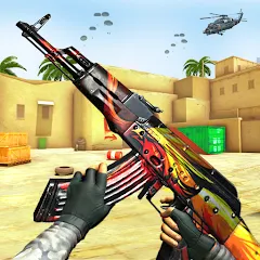 Взломанная Cover Strike Ops FPS Gun Games  [МОД Все открыто] - последняя версия apk на Андроид
