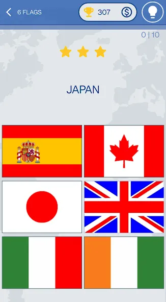 The Flags of the World Quiz  [МОД Mega Pack] Screenshot 5