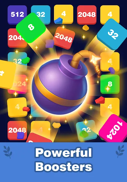 2248 Number block puzzle 2048 (Две тысячи двести сорок восемь)  [МОД Много монет] Screenshot 5