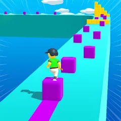 Скачать взломанную Block Surfer (Блок Серфер)  [МОД Unlocked] - полная версия apk на Андроид