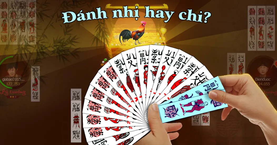 Chơi Đánh Chắn Online - An Nam  [МОД Меню] Screenshot 2