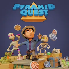 Взлом Pyramid Quest (Пирамида Квест)  [МОД Все открыто] - полная версия apk на Андроид