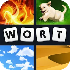 Скачать взлом 4 Bilder 1 Wort (Картинки 1 Слово)  [МОД Unlocked] - последняя версия apk на Андроид