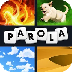 Взломанная 4 Immagini 1 Parola (Иммаджини 1 Парола)  [МОД Mega Pack] - последняя версия apk на Андроид