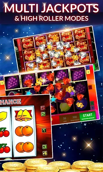 Merkur24 – Slots & Casino (Меркур24 Казино)  [МОД Много денег] Screenshot 2