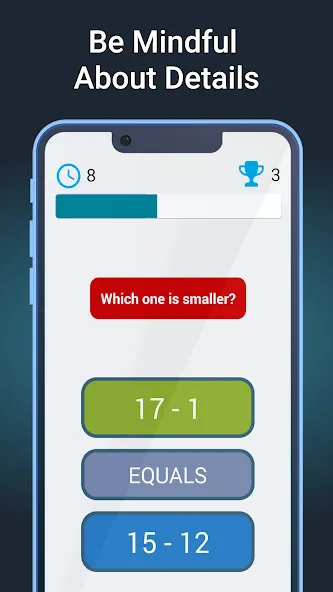 Math Games: Brain iq riddles  [МОД Бесконечные деньги] Screenshot 4