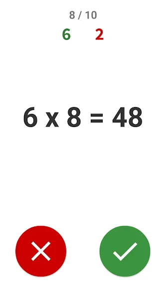 Multiplication Games Math quiz  [МОД Бесконечные монеты] Screenshot 1