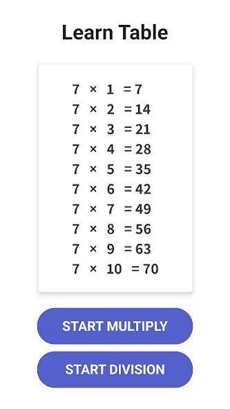 Multiplication Games Math quiz  [МОД Бесконечные монеты] Screenshot 2