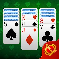 Скачать взломанную Solitaire (Солитер)  [МОД Unlimited Money] - полная версия apk на Андроид