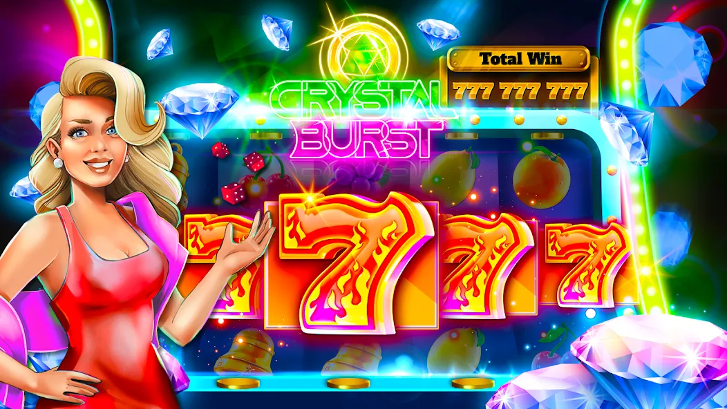 Mary Vegas - Slots & Casino (Мэри Вегас)  [МОД Бесконечные монеты] Screenshot 5