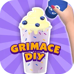 Скачать взломанную DIY Dessert Maker: Grimaces (ДИИ сокр от   )  [МОД Меню] - последняя версия apk на Андроид