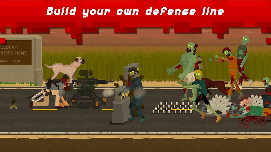 They Are Coming Zombie Defense (Теи Аре Каминг Зомби Дефенс)  [МОД Mega Pack] Screenshot 1