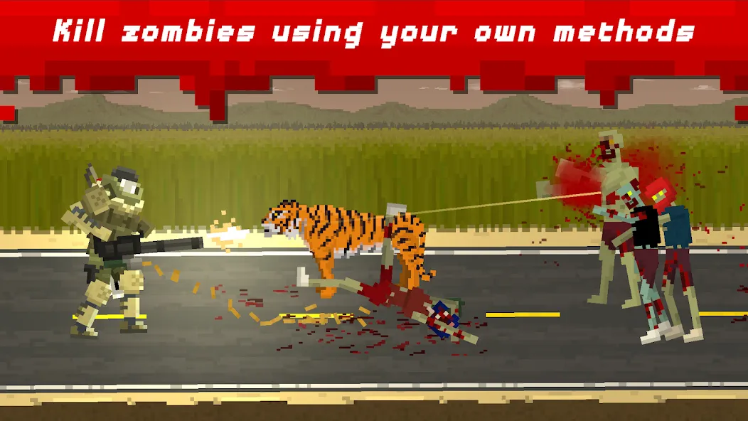 They Are Coming Zombie Defense (Теи Аре Каминг Зомби Дефенс)  [МОД Mega Pack] Screenshot 5