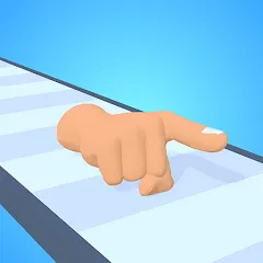 Взломанная Dirty Finger 3D (Дерти Фингер 3D)  [МОД Много денег] - полная версия apk на Андроид