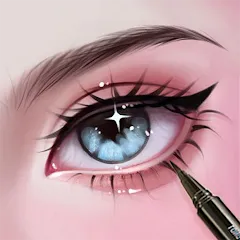 Скачать взлом Makeup Stylist: Makeup Game (Сам сделай макияж)  [МОД Menu] - полная версия apk на Андроид