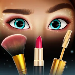 Взломанная Makeover Match - Fashion Game (Мейковер Матч)  [МОД Меню] - полная версия apk на Андроид