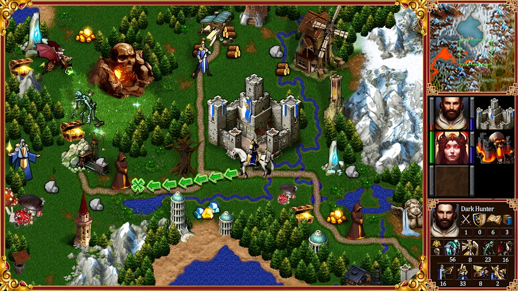 Magic War - Kingdom Legends (Аркейн)  [МОД Много монет] Screenshot 1