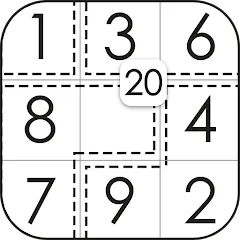 Скачать взлом Killer Sudoku - Sudoku Puzzles  [МОД Unlocked] - стабильная версия apk на Андроид