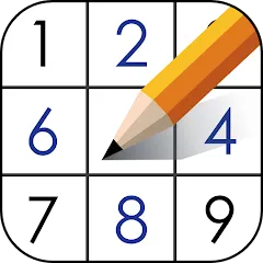 Взломанная Sudoku - Classic Sudoku Puzzle  [МОД Все открыто] - стабильная версия apk на Андроид