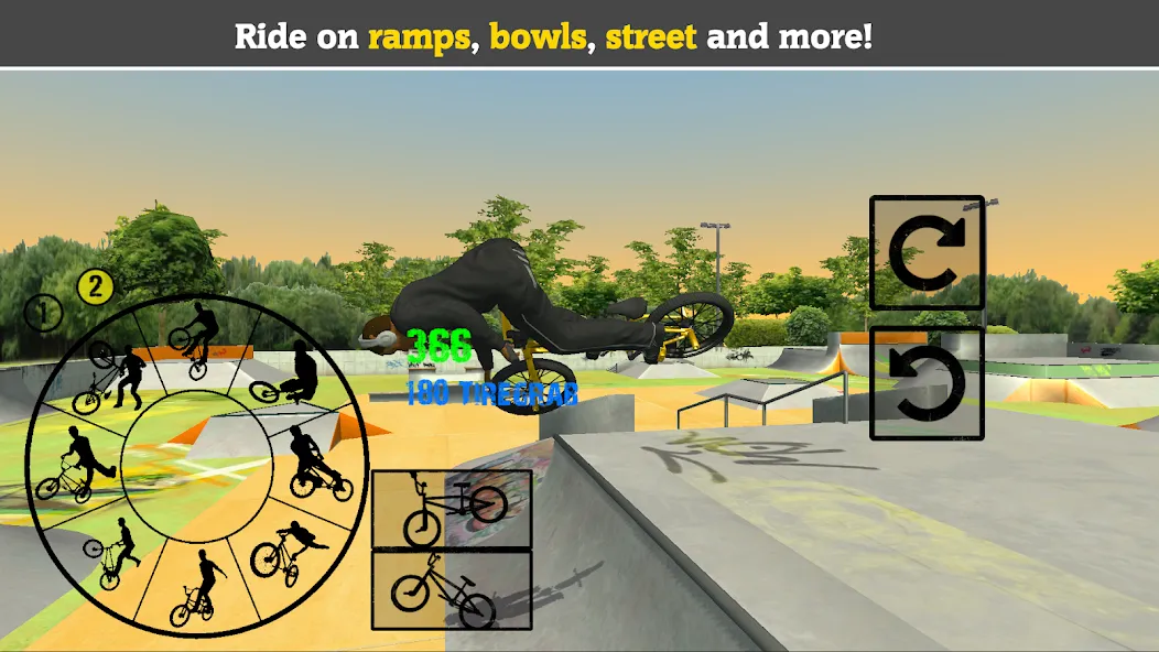 BMX FE3D 2 (БМХ ФЭ3Д 2)  [МОД Unlocked] Screenshot 4