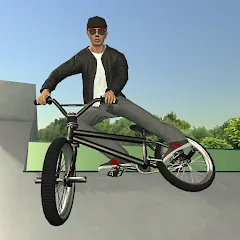 Взломанная BMX FE3D 2 (БМХ ФЭ3Д 2)  [МОД Unlocked] - полная версия apk на Андроид