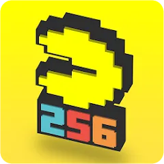 Взломанная PAC-MAN 256 - Endless Maze (ПАК)  [МОД Много денег] - последняя версия apk на Андроид