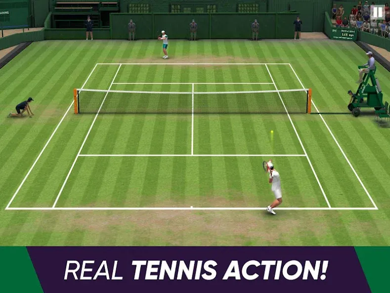 Tennis World Open 2024 - Sport (Теннис Ворлд Опен 2023)  [МОД Много денег] Screenshot 1