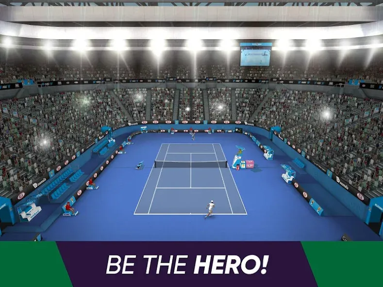 Tennis World Open 2024 - Sport (Теннис Ворлд Опен 2023)  [МОД Много денег] Screenshot 2