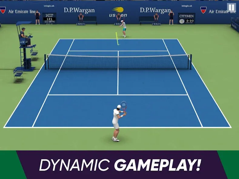 Tennis World Open 2024 - Sport (Теннис Ворлд Опен 2023)  [МОД Много денег] Screenshot 4