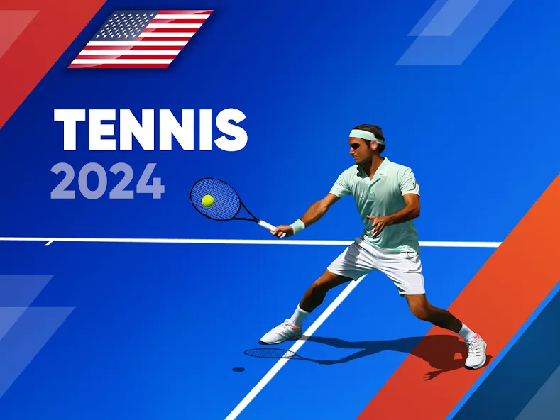 Tennis World Open 2024 - Sport (Теннис Ворлд Опен 2023)  [МОД Много денег] Screenshot 5