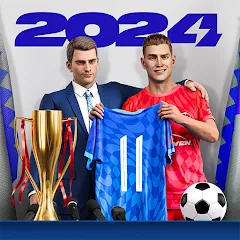 Взломанная Top Eleven Be a Soccer Manager (Топ Илевен Би Футбол Менеджер)  [МОД Menu] - последняя версия apk на Андроид