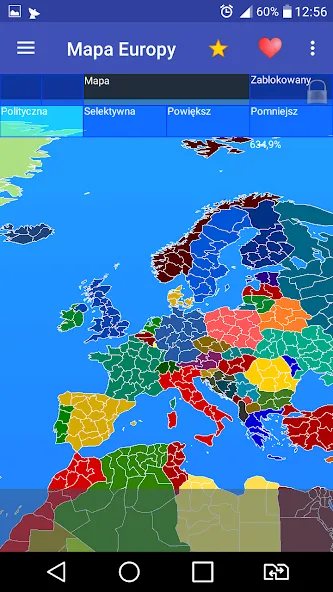 Europe map  [МОД Меню] Screenshot 2