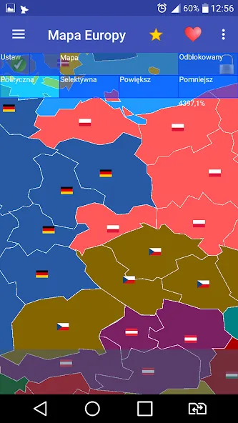 Europe map  [МОД Меню] Screenshot 4