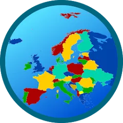 Взломанная Europe map  [МОД Меню] - последняя версия apk на Андроид