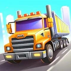 Взлом Transit King: Truck Simulator (Транзит Кинг Тайкун)  [МОД Unlimited Money] - полная версия apk на Андроид