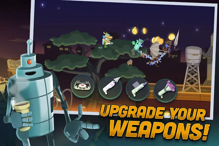 Zombie Catchers : Hunt & sell (Зомби Кэтчерс)  [МОД Меню] Screenshot 2