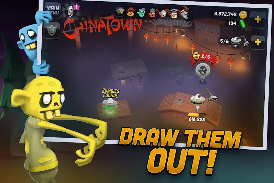Zombie Catchers : Hunt & sell (Зомби Кэтчерс)  [МОД Меню] Screenshot 3
