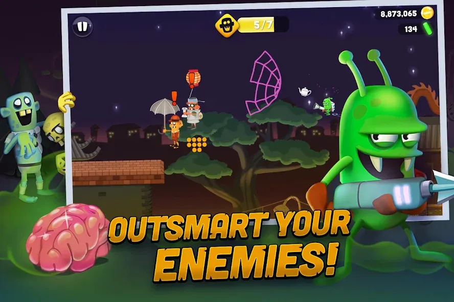 Zombie Catchers : Hunt & sell (Зомби Кэтчерс)  [МОД Меню] Screenshot 4
