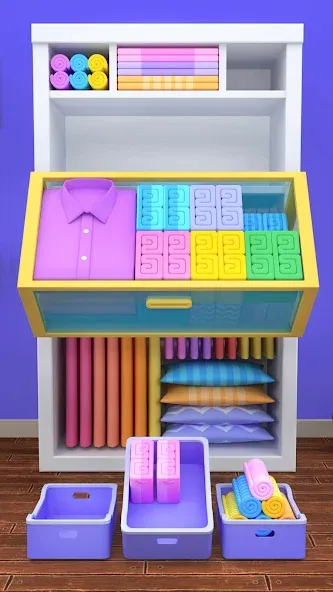 Fill the Closet: Organize Game (Фил зе Клозет)  [МОД Unlimited Money] Screenshot 3